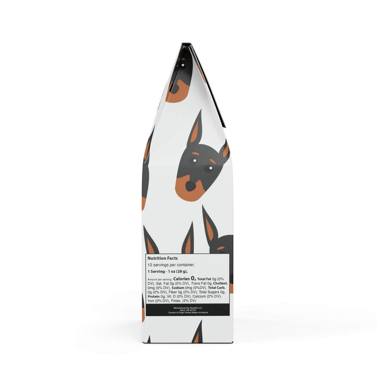The Dobie Den Coffee Blend (Medium-Dark Roast)