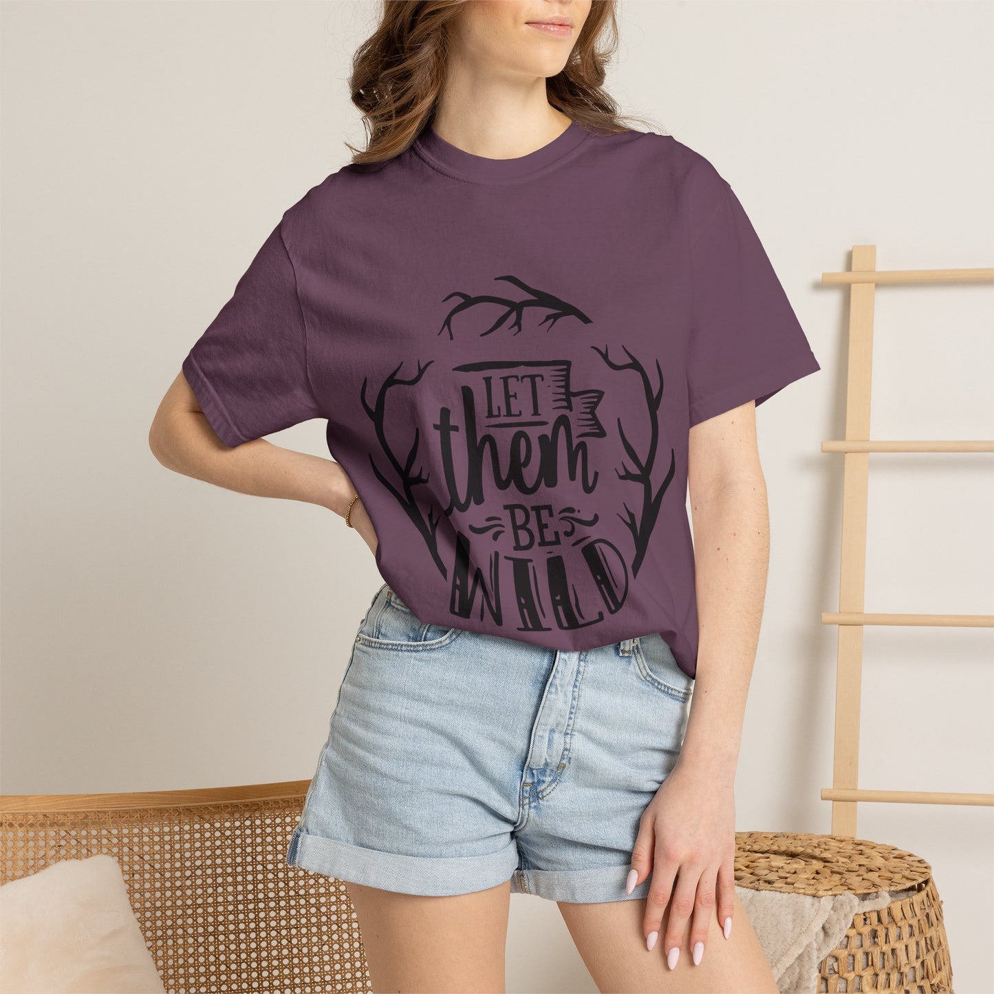 Let Them Be Wild T-Shirt — Mommy & Me Pet Collection