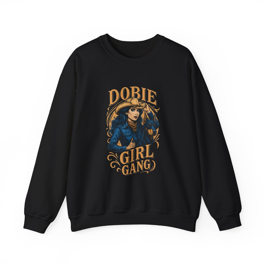 Dobie Girl Gang: The Story Behind Our New Western-Chic Doberman Tee