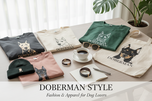 Why Doberman Lovers Are Obsessed With Custom Apparel From The Dobie Den