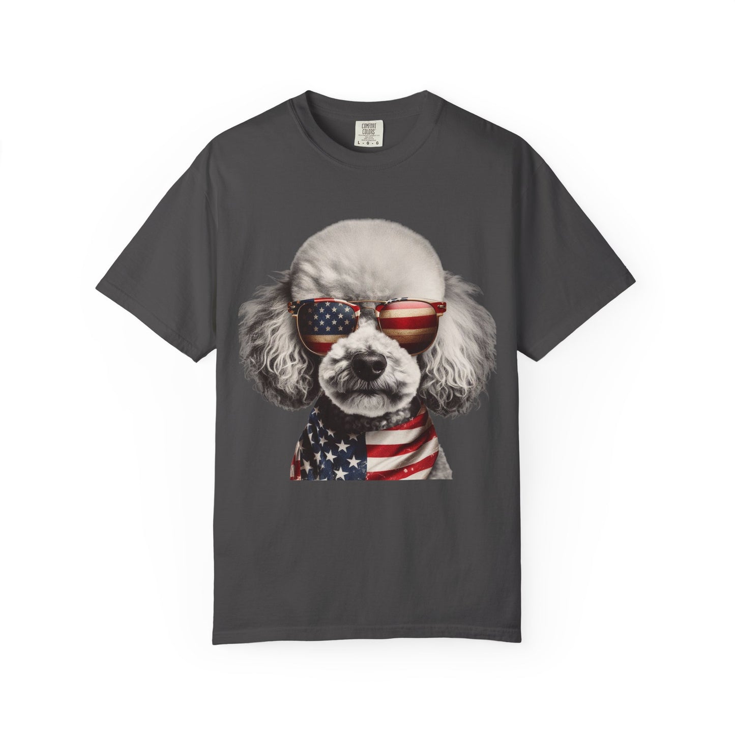 4th of July Dog Breed Shirt T-shirt | Patriotic American Flag Dog Tee