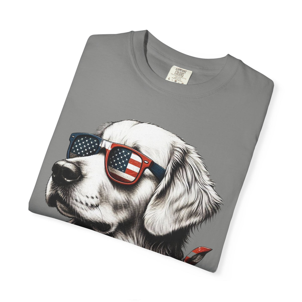 4th of July Dog Breed Shirt T-shirt | Patriotic American Flag Dog Tee