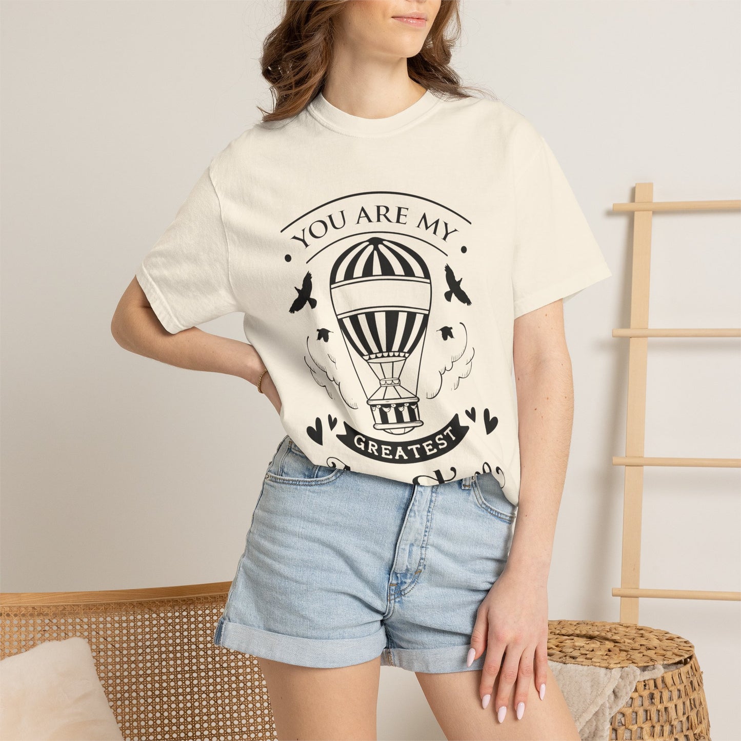 You are my Greatest Adventure T-Shirt — Mommy & Me Pet Collection