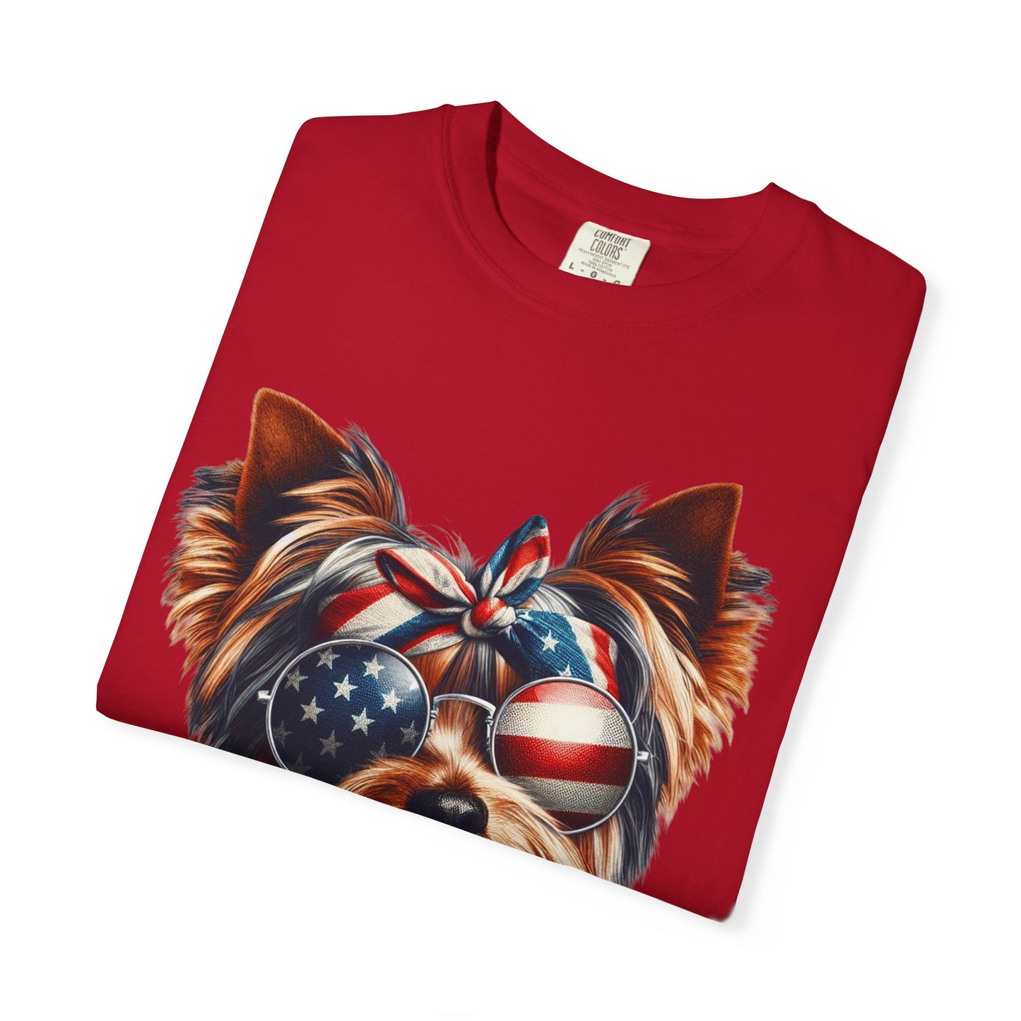 4th of July Dog Breed Shirt T-shirt | Patriotic American Flag Dog Tee