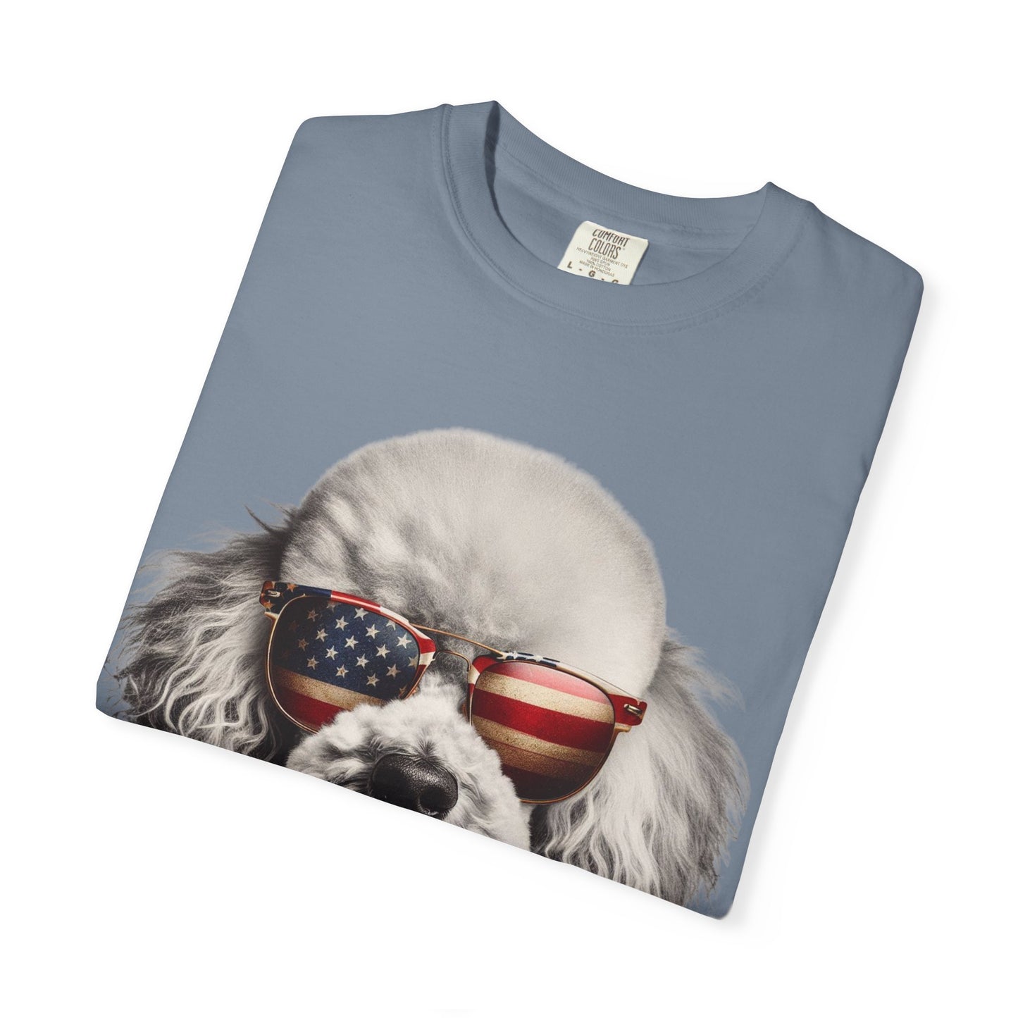4th of July Dog Breed Shirt T-shirt | Patriotic American Flag Dog Tee