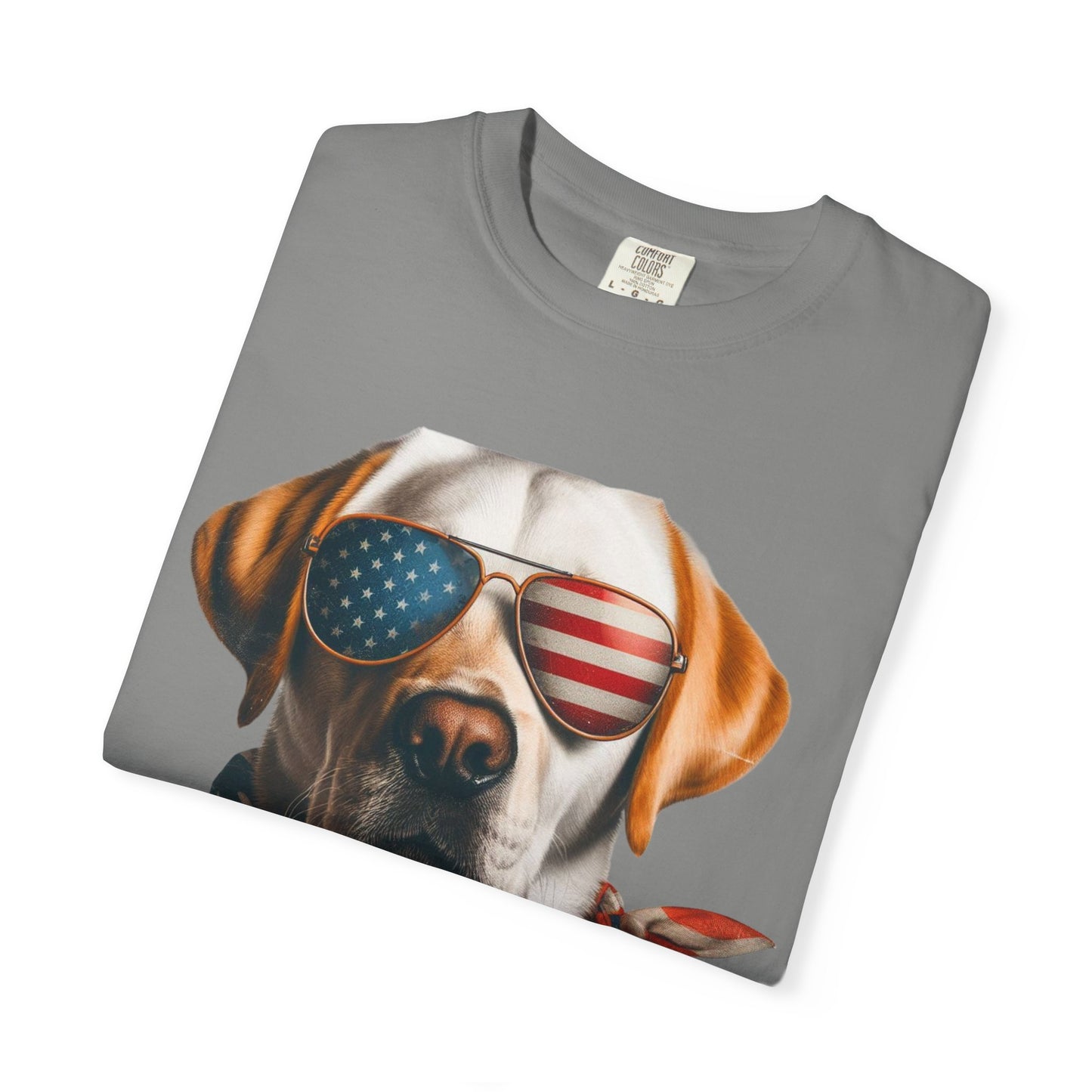 4th of July Dog Breed Shirt T-shirt | Patriotic American Flag Dog Tee