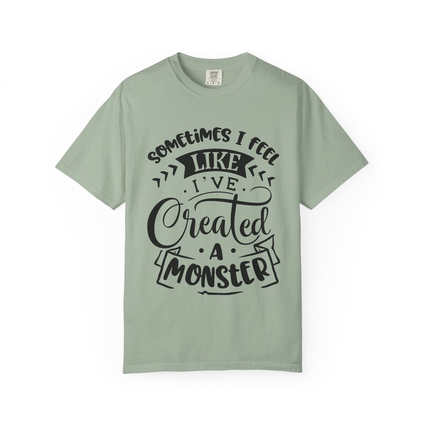 Created a Monster T-Shirt — Mommy & Me Pet Collection