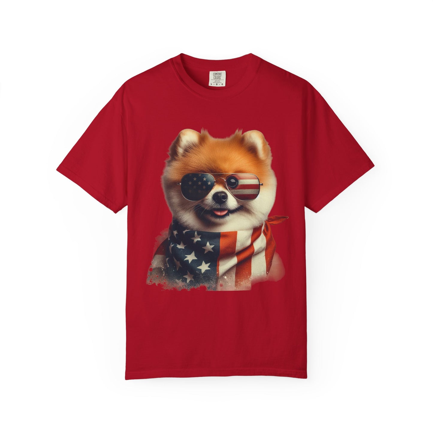 4th of July Dog Breed Shirt T-shirt | Patriotic American Flag Dog Tee