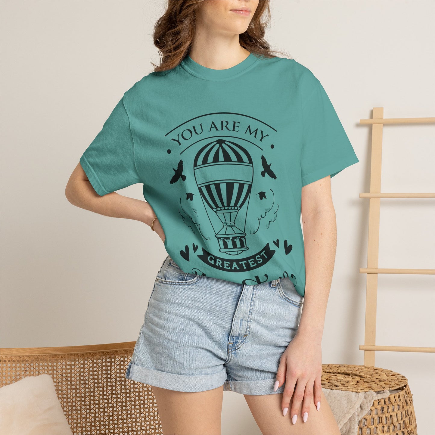 You are my Greatest Adventure T-Shirt — Mommy & Me Pet Collection