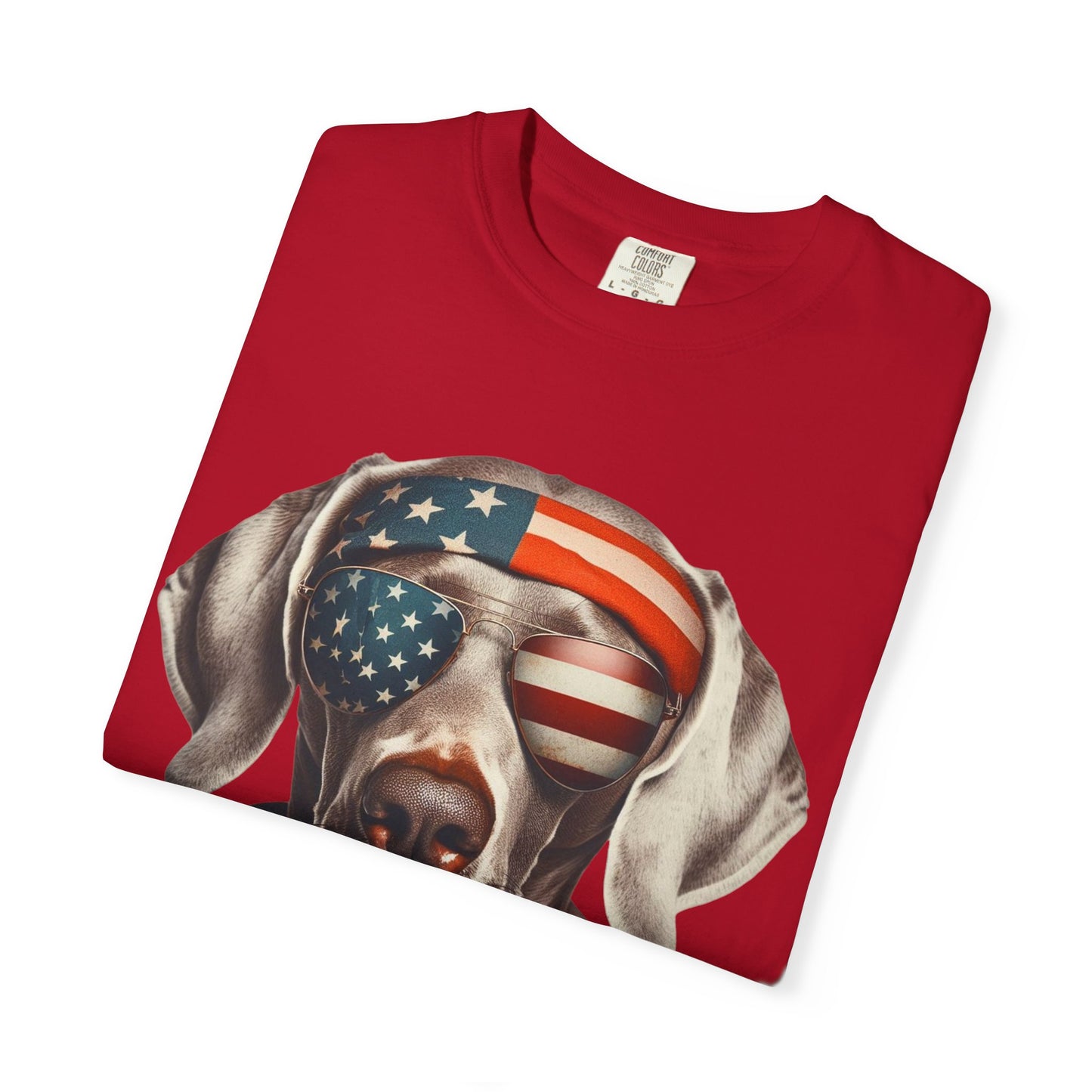 4th of July Dog Breed Shirt T-shirt | Patriotic American Flag Dog Tee
