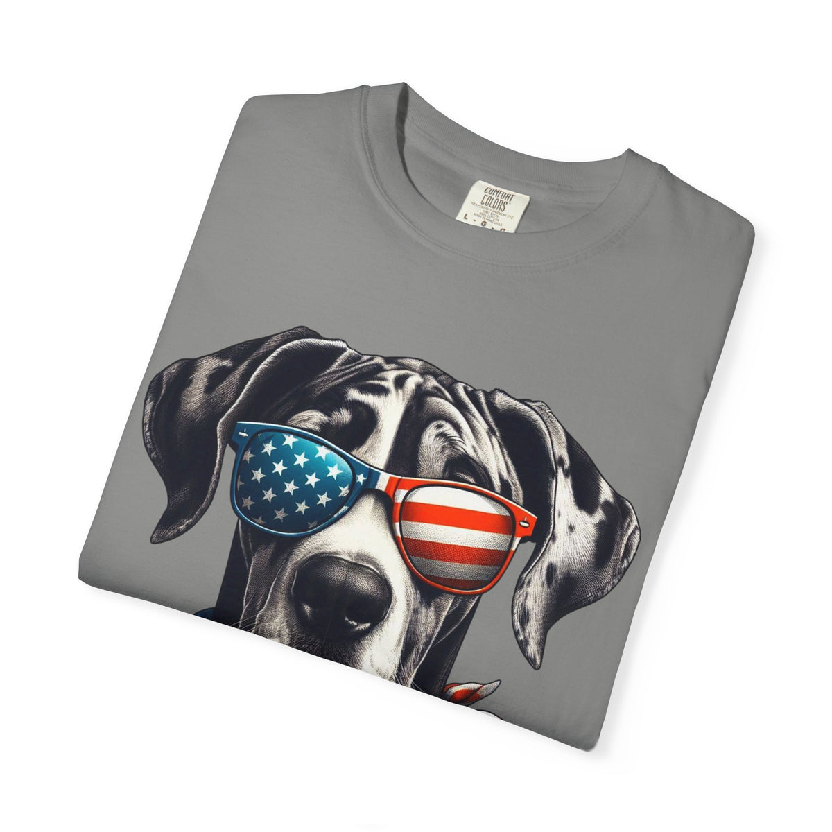 4th of July Dog Breed Shirt T-shirt | Patriotic American Flag Dog Tee