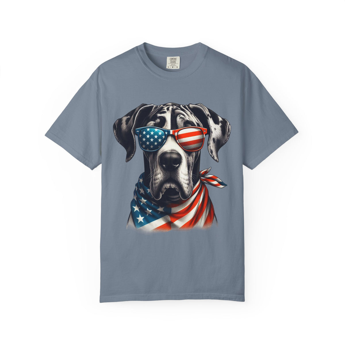 4th of July Dog Breed Shirt T-shirt | Patriotic American Flag Dog Tee