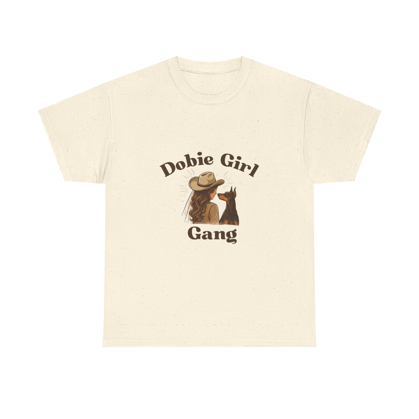 Dobie Girl Gang Red Doberman T-Shirt