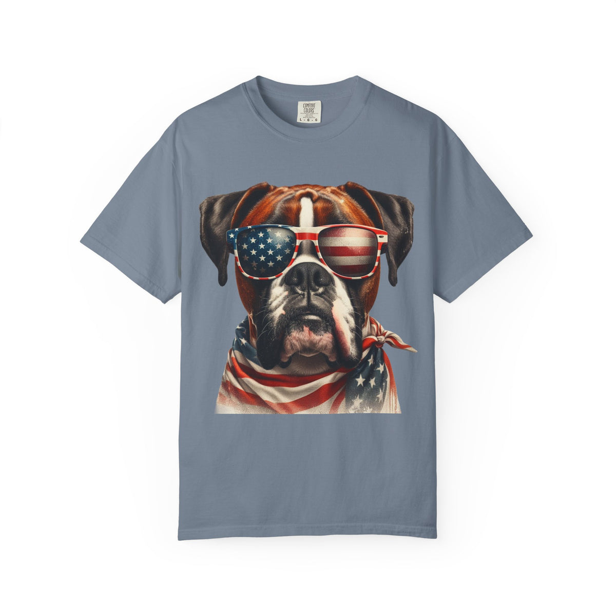 4th of July Dog Breed Shirt T-shirt | Patriotic American Flag Dog Tee