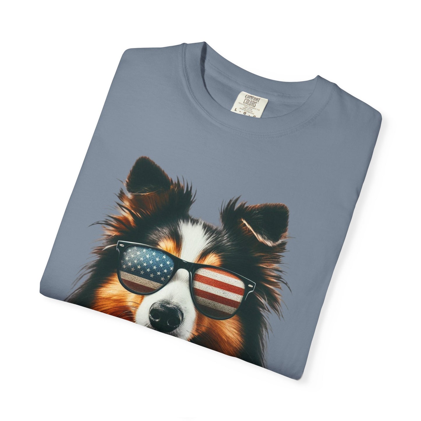 4th of July Dog Breed Shirt T-shirt | Patriotic American Flag Dog Tee