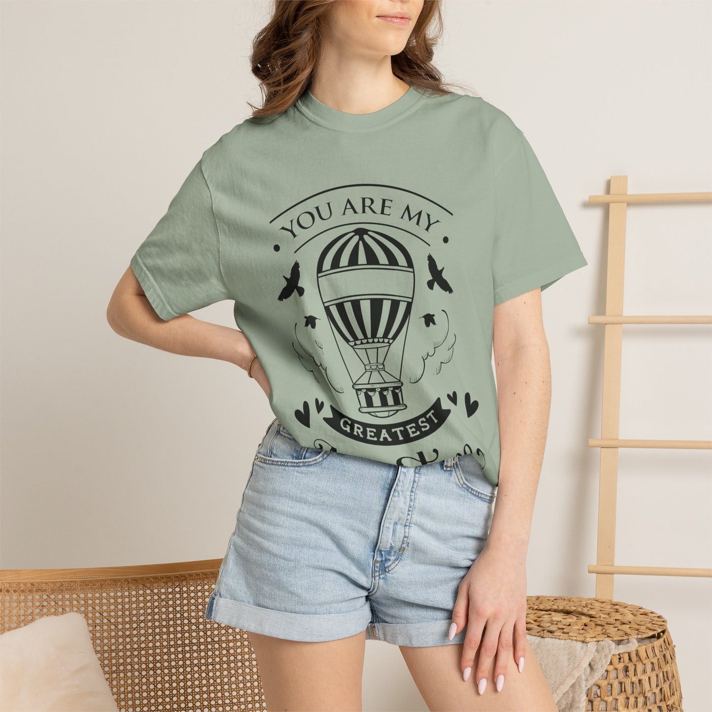 You are my Greatest Adventure T-Shirt — Mommy & Me Pet Collection