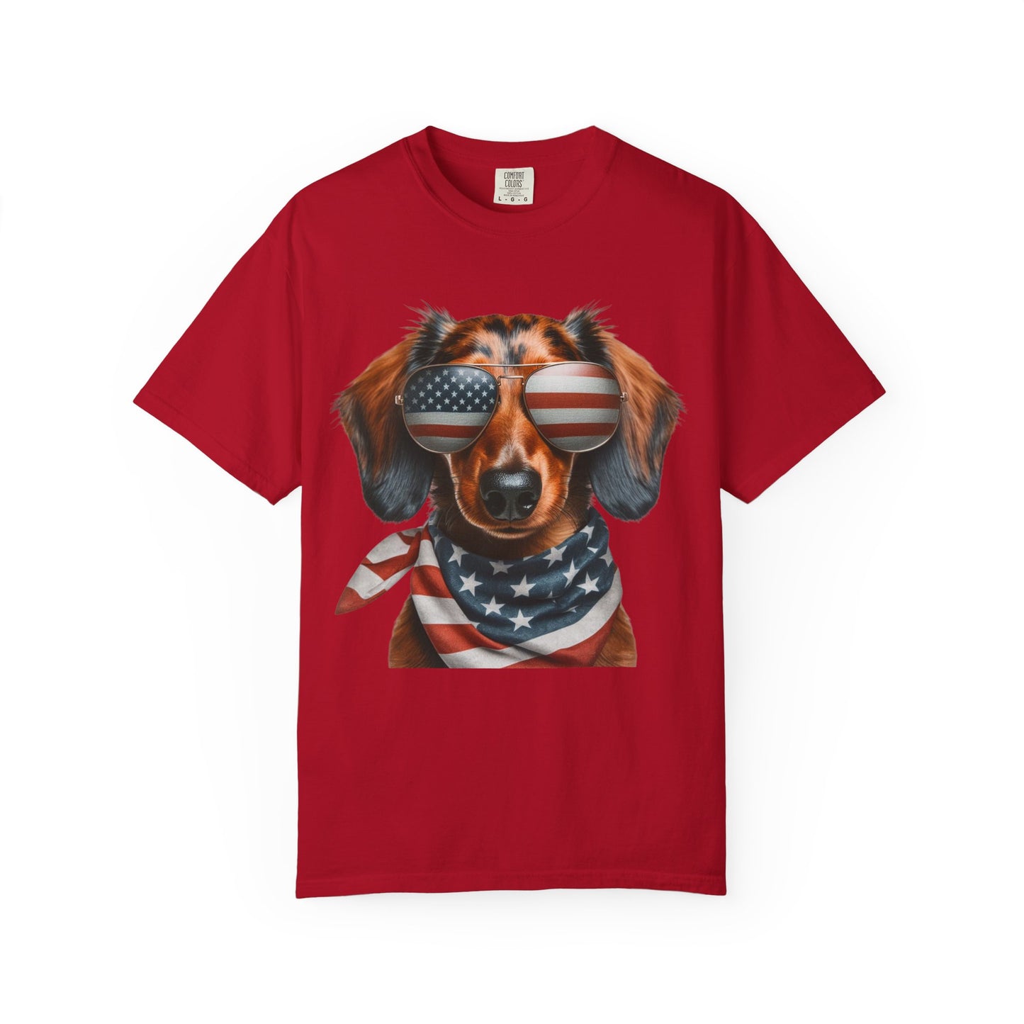 4th of July Dog Breed Shirt T-shirt | Patriotic American Flag Dog Tee