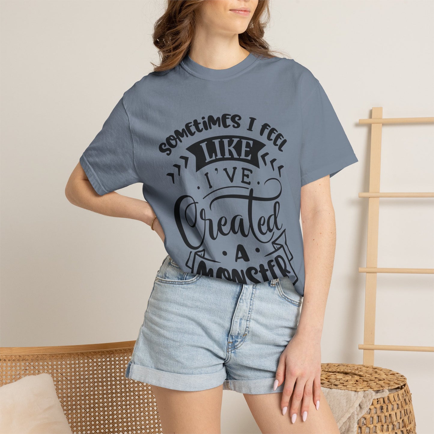 Created a Monster T-Shirt — Mommy & Me Pet Collection