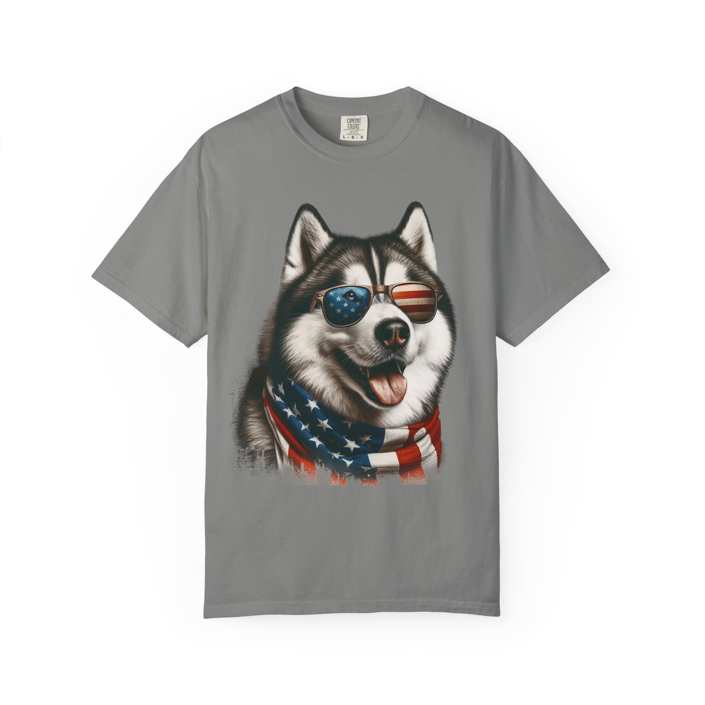 4th of July Dog Breed Shirt T-shirt | Patriotic American Flag Dog Tee