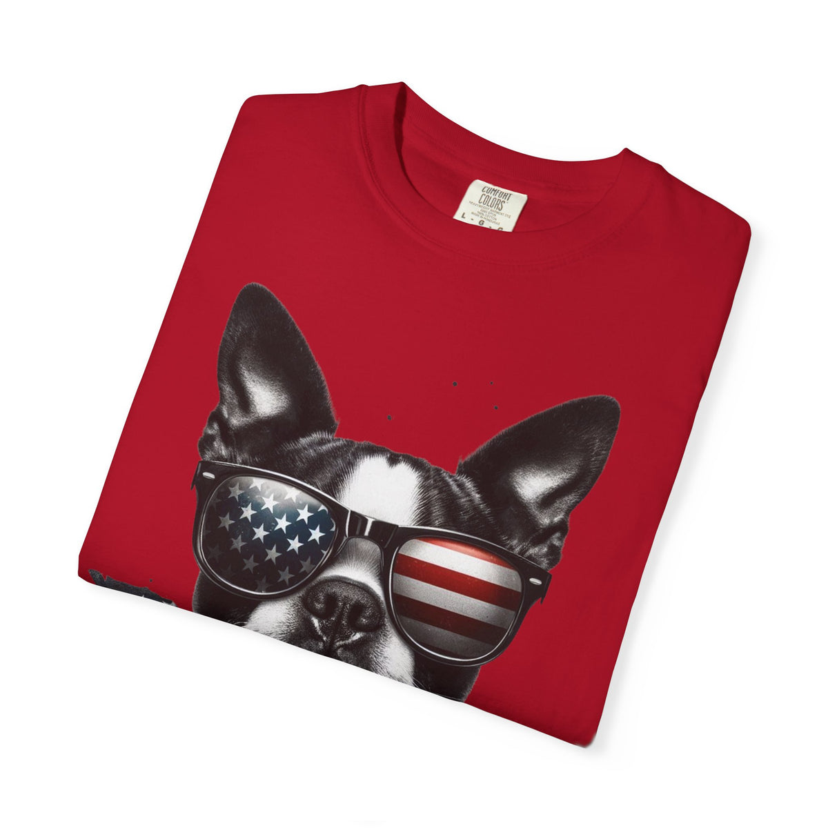 4th of July Dog Breed Shirt T-shirt | Patriotic American Flag Dog Tee