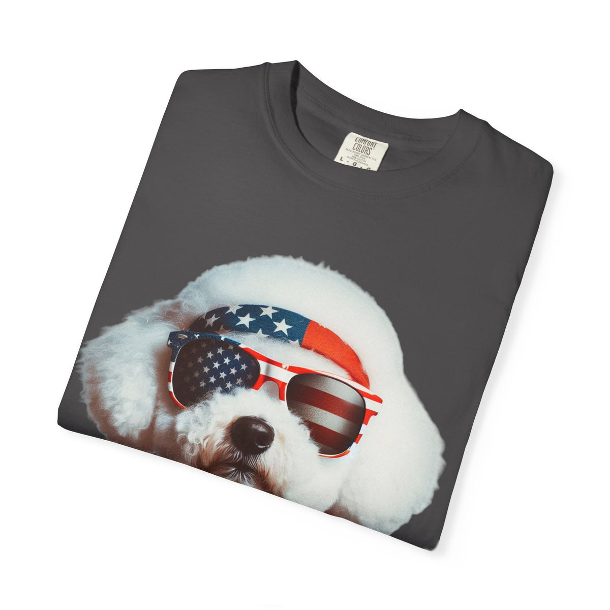 4th of July Dog Breed Shirt T-shirt | Patriotic American Flag Dog Tee