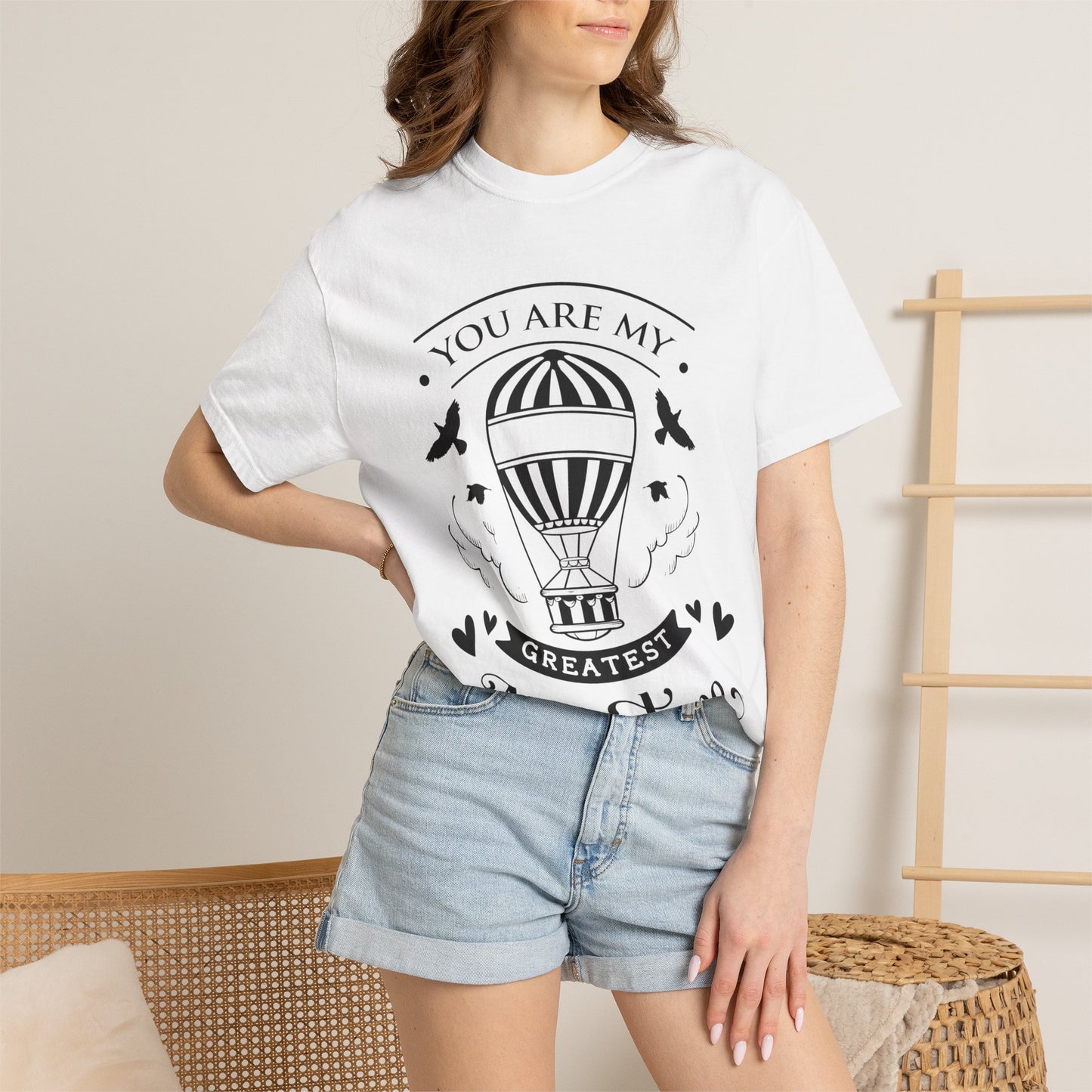 You are my Greatest Adventure T-Shirt — Mommy & Me Pet Collection