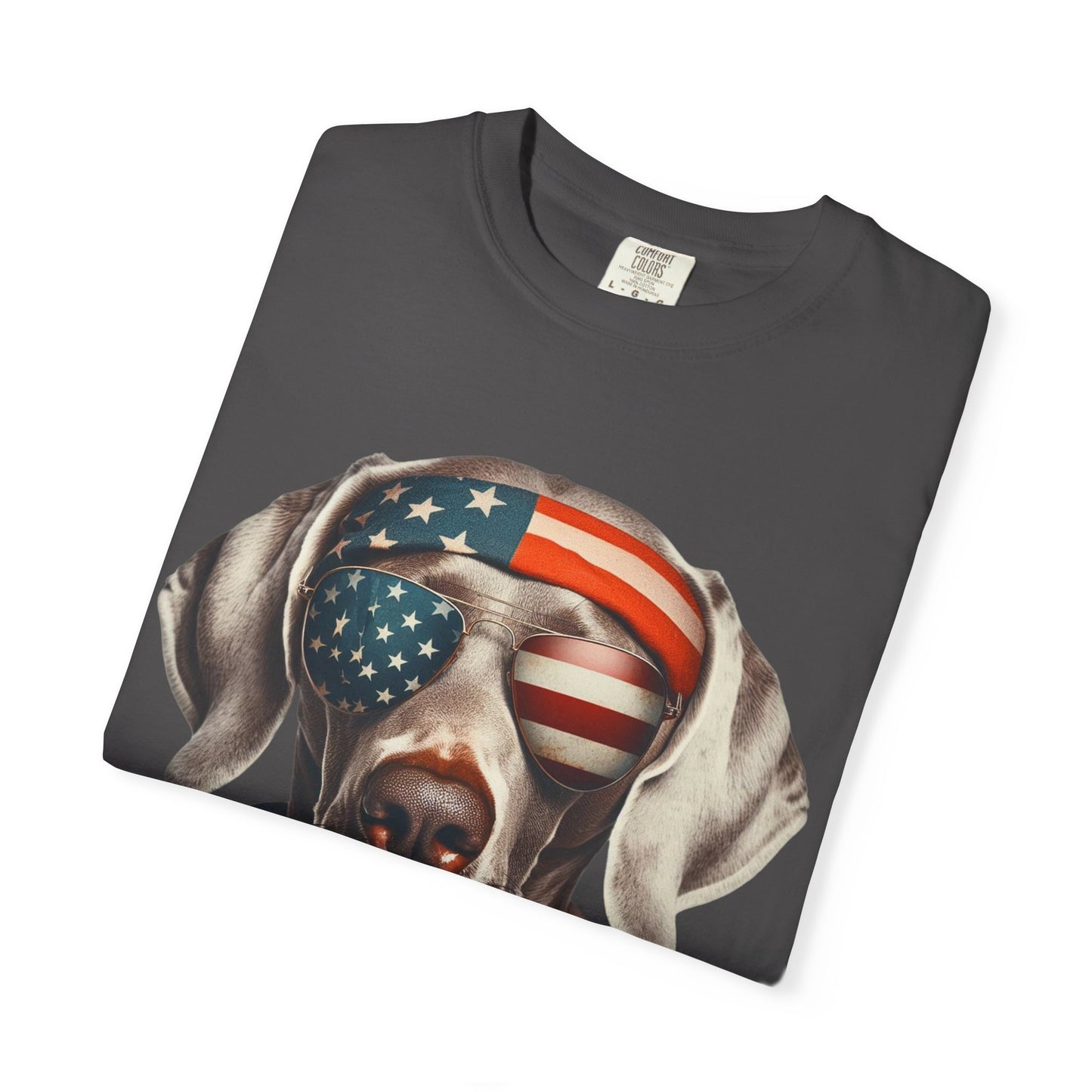4th of July Dog Breed Shirt T-shirt | Patriotic American Flag Dog Tee