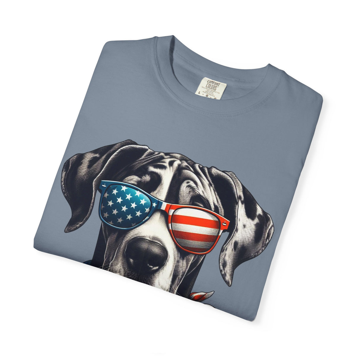 4th of July Dog Breed Shirt T-shirt | Patriotic American Flag Dog Tee