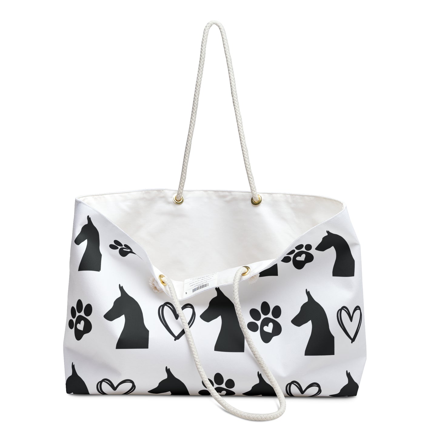 Doberman Weekender Bag