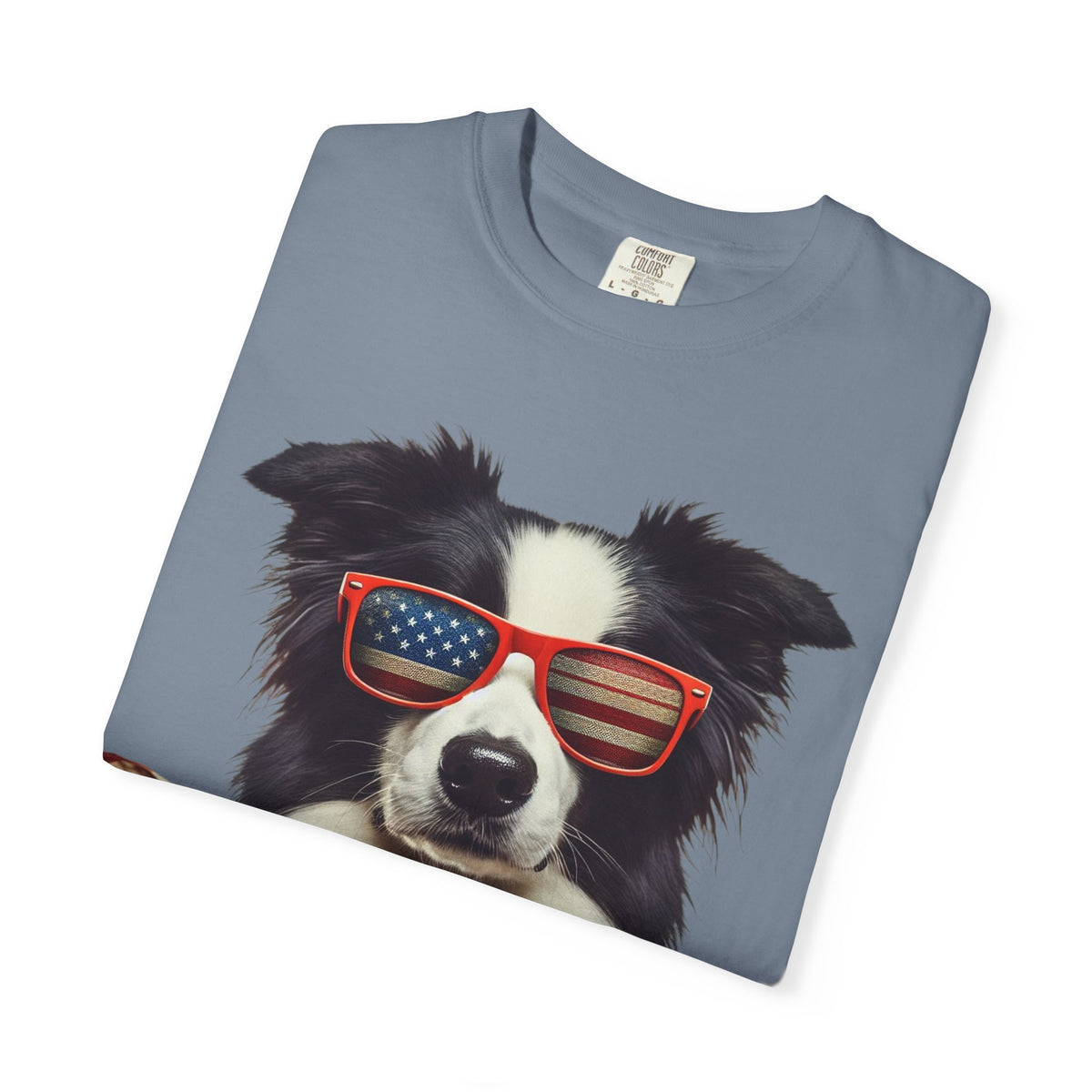 4th of July Dog Breed Shirt T-shirt | Patriotic American Flag Dog Tee