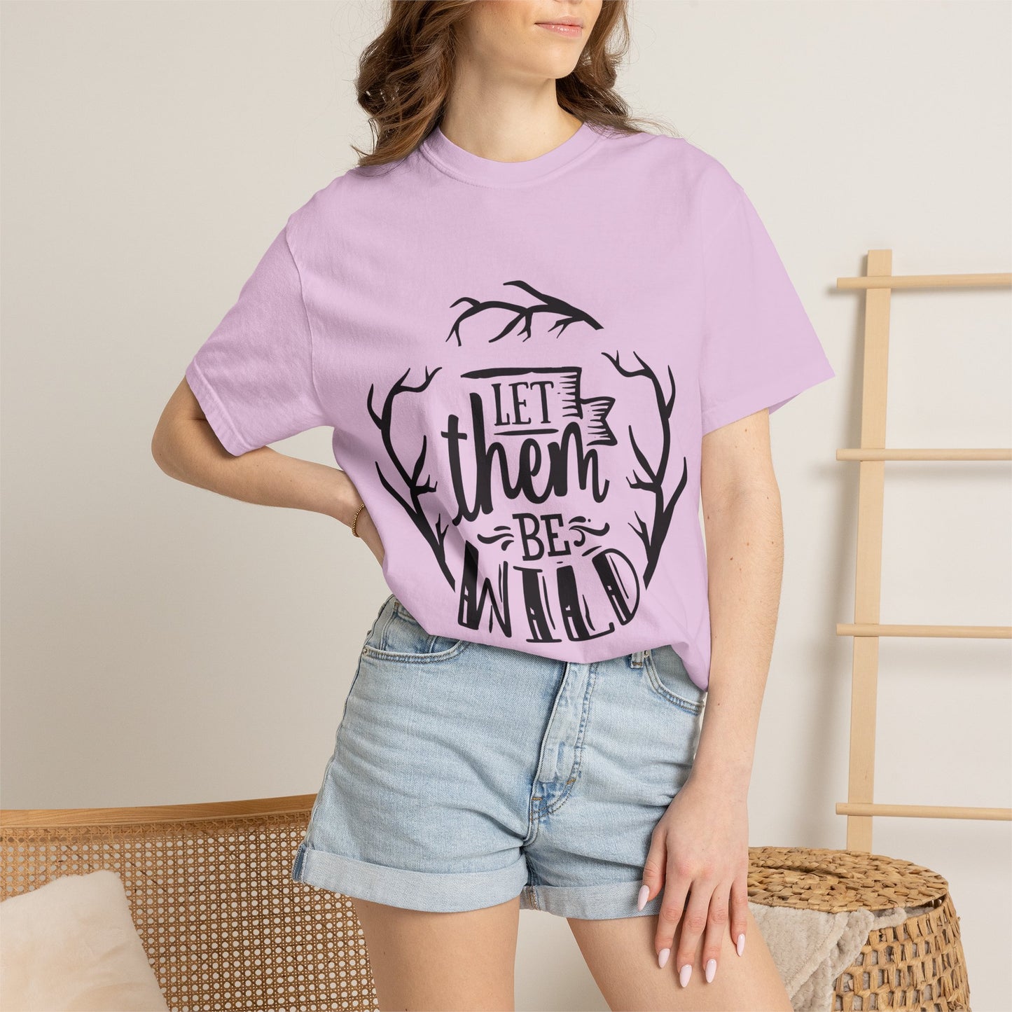 Let Them Be Wild T-Shirt — Mommy & Me Pet Collection