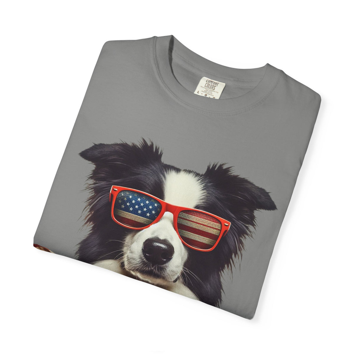 4th of July Dog Breed Shirt T-shirt | Patriotic American Flag Dog Tee