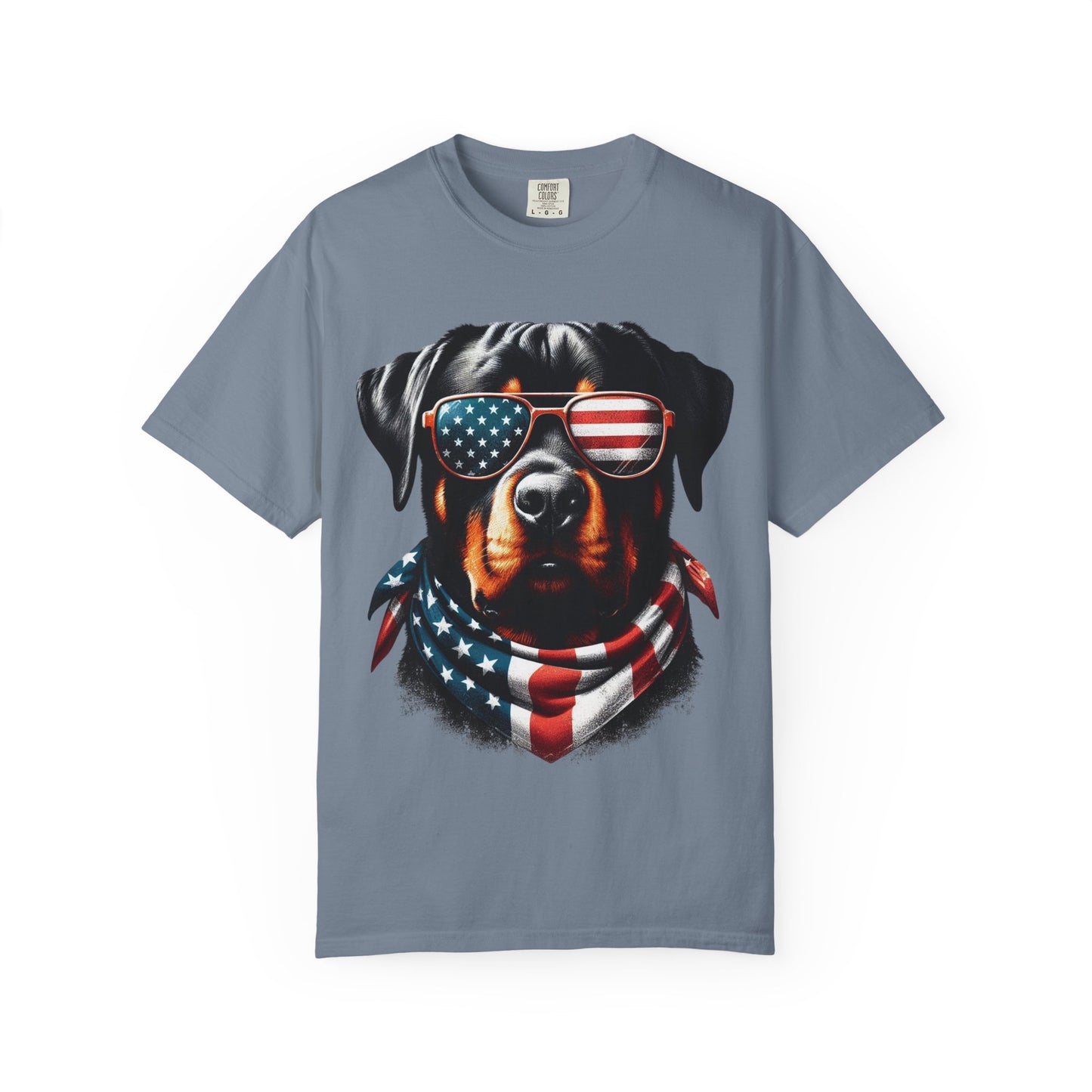 4th of July Dog Breed Shirt T-shirt | Patriotic American Flag Dog Tee