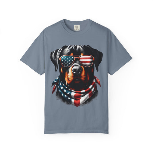 4th of July Dog Breed Shirt T-shirt | Patriotic American Flag Dog Tee