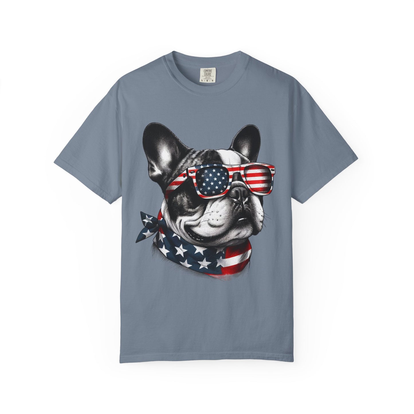 4th of July Dog Breed Shirt T-shirt | Patriotic American Flag Dog Tee