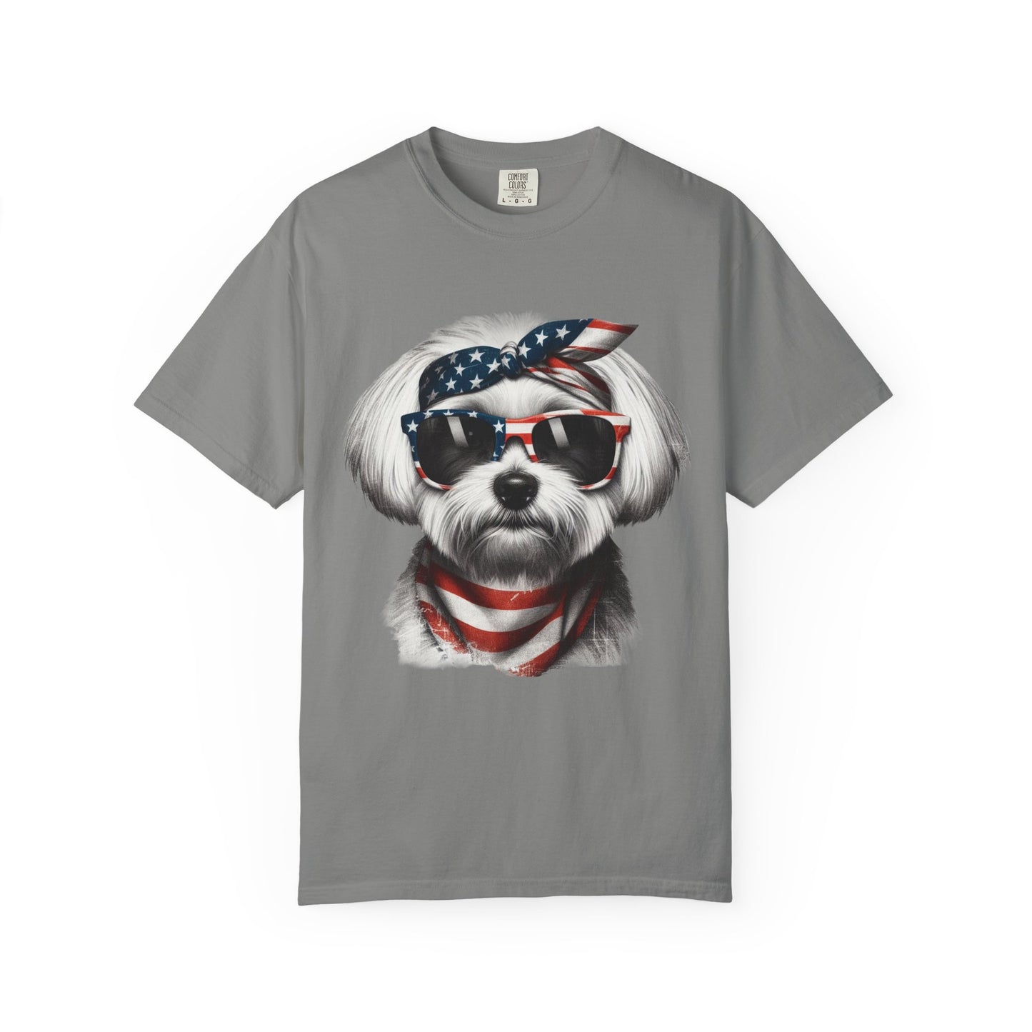 4th of July Dog Breed Shirt T-shirt | Patriotic American Flag Dog Tee
