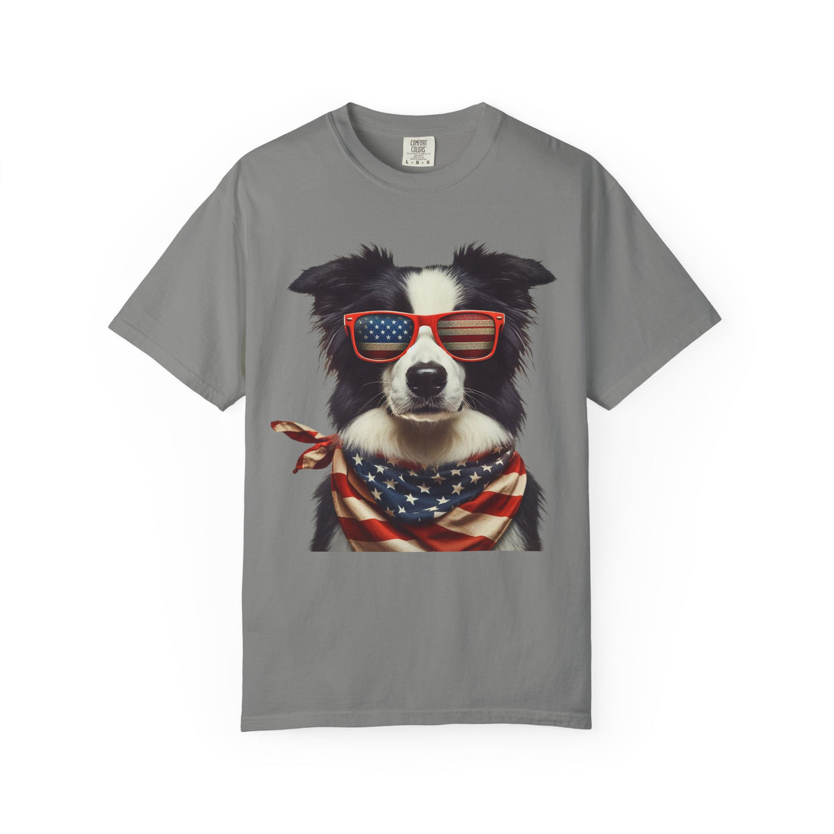 4th of July Dog Breed Shirt T-shirt | Patriotic American Flag Dog Tee