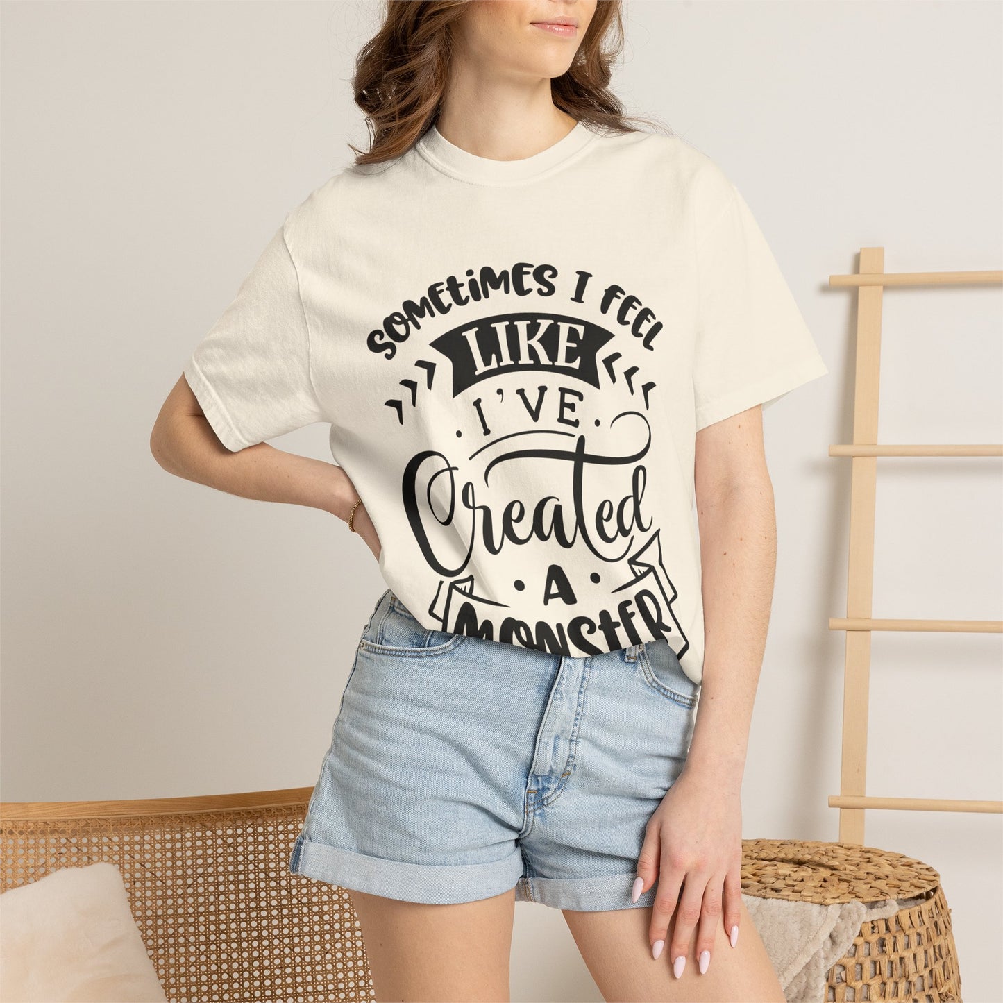 Created a Monster T-Shirt — Mommy & Me Pet Collection