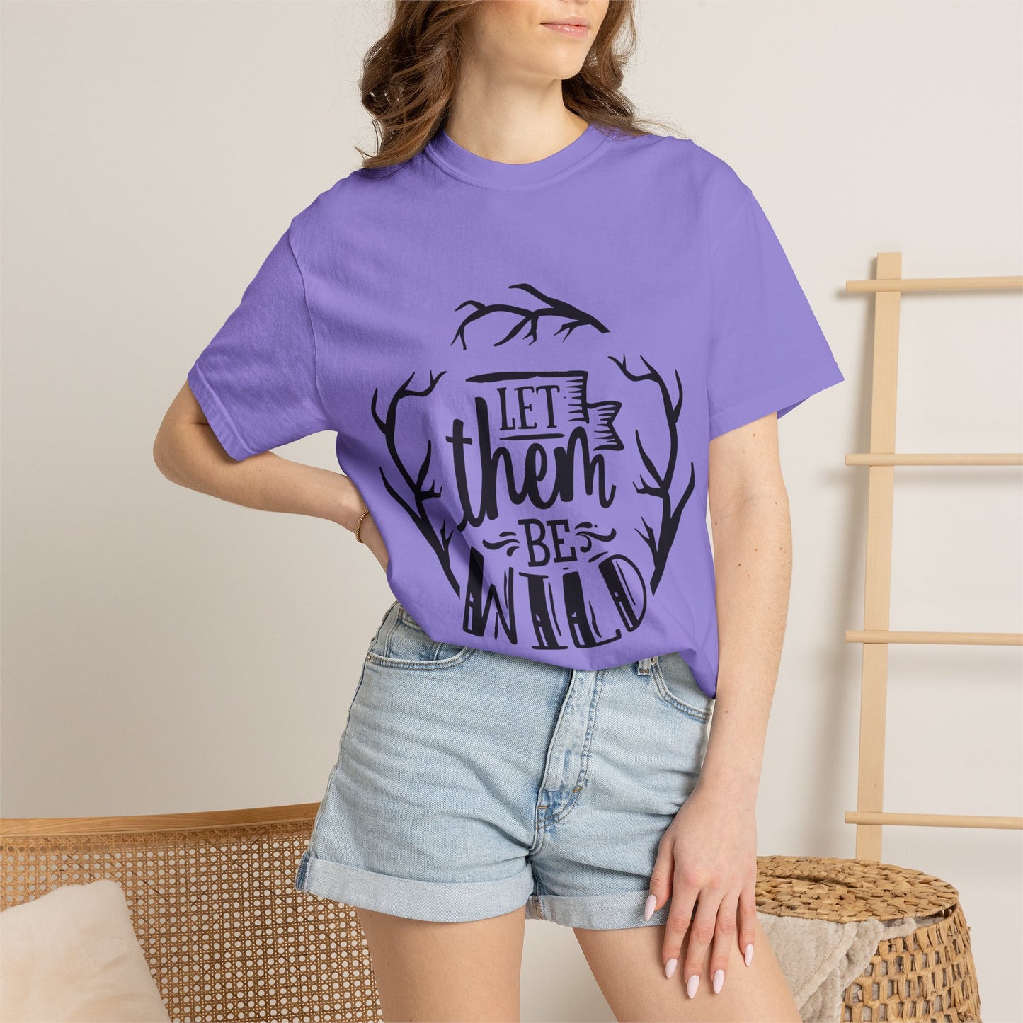 Let Them Be Wild T-Shirt — Mommy & Me Pet Collection