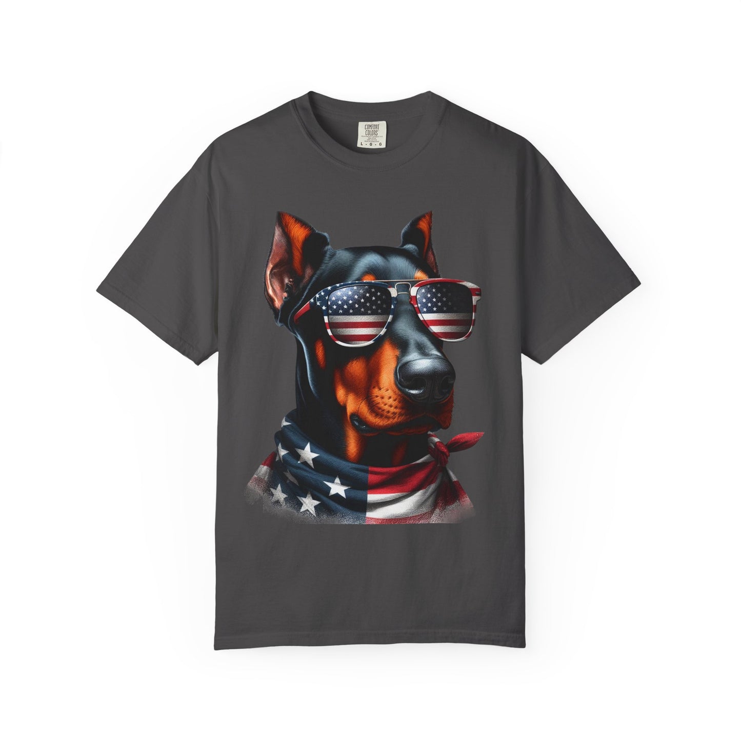 4th of July Dog Breed Shirt T-shirt | Patriotic American Flag Dog Tee