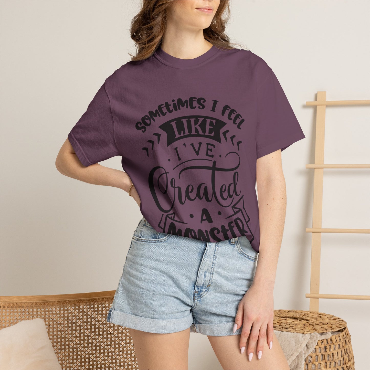 Created a Monster T-Shirt — Mommy & Me Pet Collection