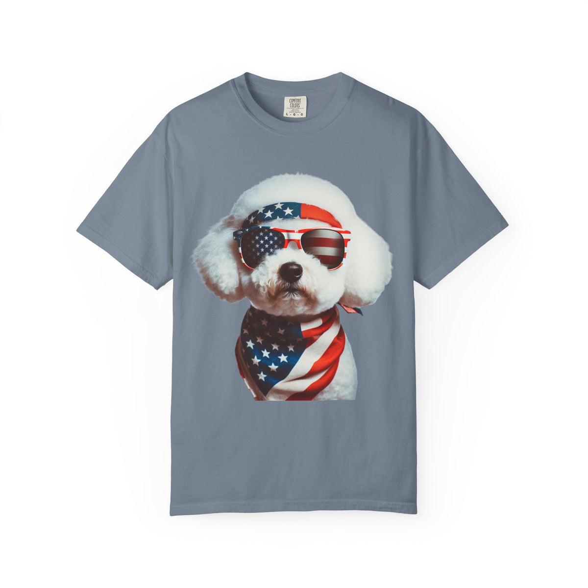 4th of July Dog Breed Shirt T-shirt | Patriotic American Flag Dog Tee