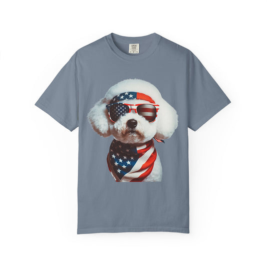 4th of July Dog Breed Shirt T-shirt | Patriotic American Flag Dog Tee