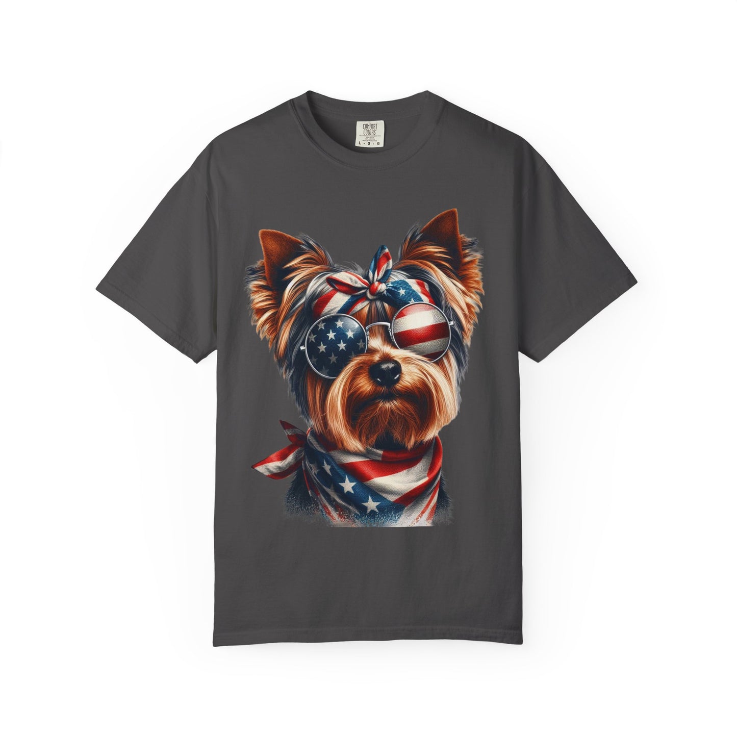 4th of July Dog Breed Shirt T-shirt | Patriotic American Flag Dog Tee