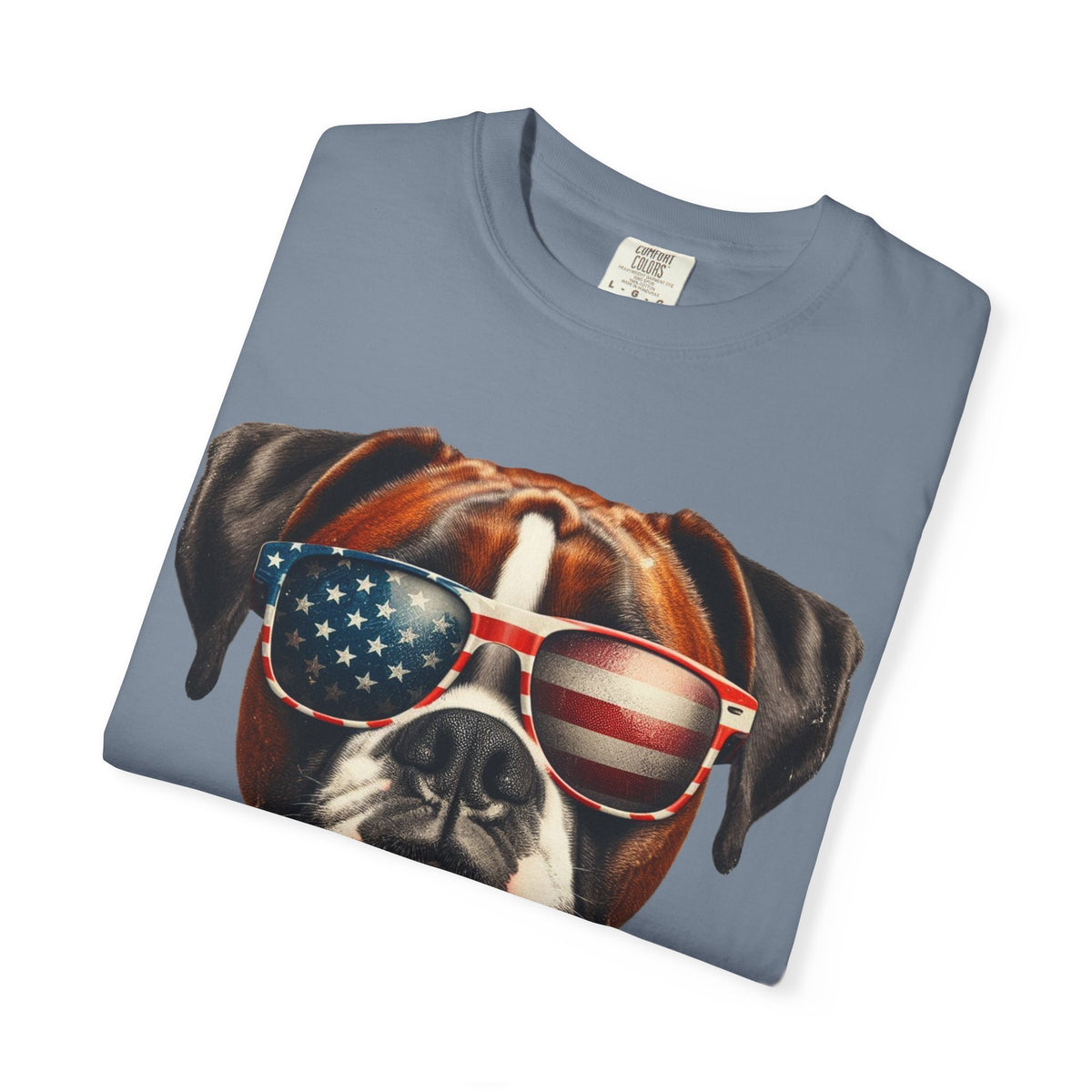 4th of July Dog Breed Shirt T-shirt | Patriotic American Flag Dog Tee