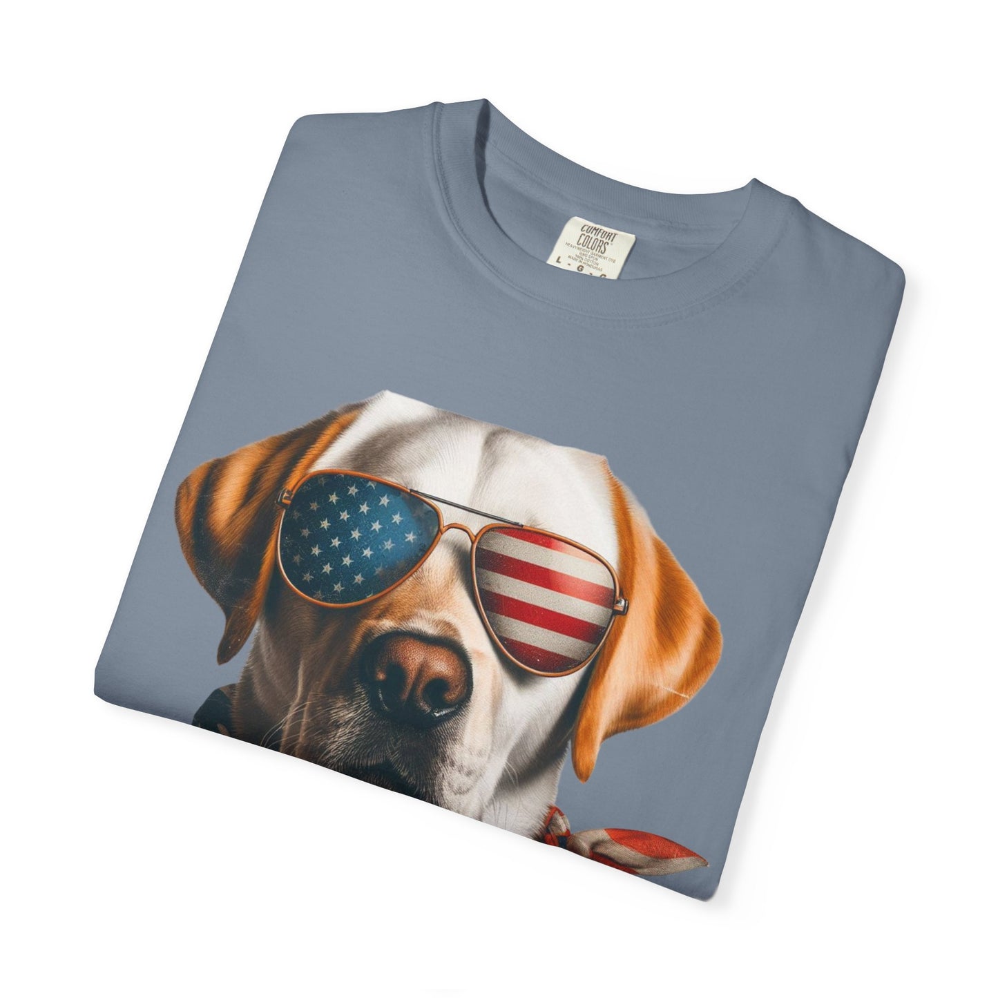 4th of July Dog Breed Shirt T-shirt | Patriotic American Flag Dog Tee