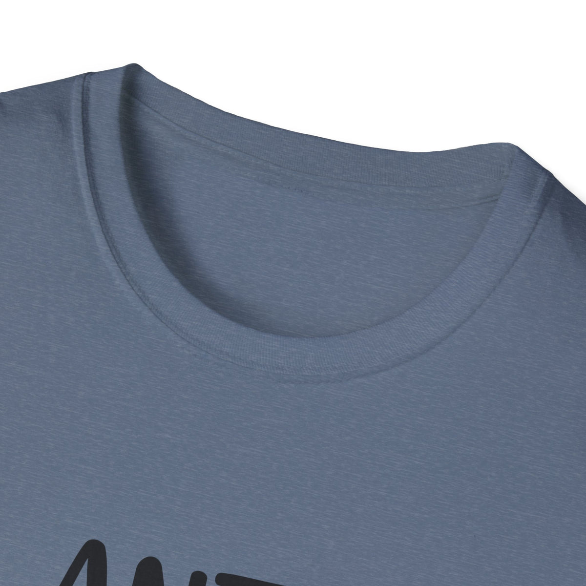 Anti Social Dog Mom T-Shirt | Dog Paw Script Tee