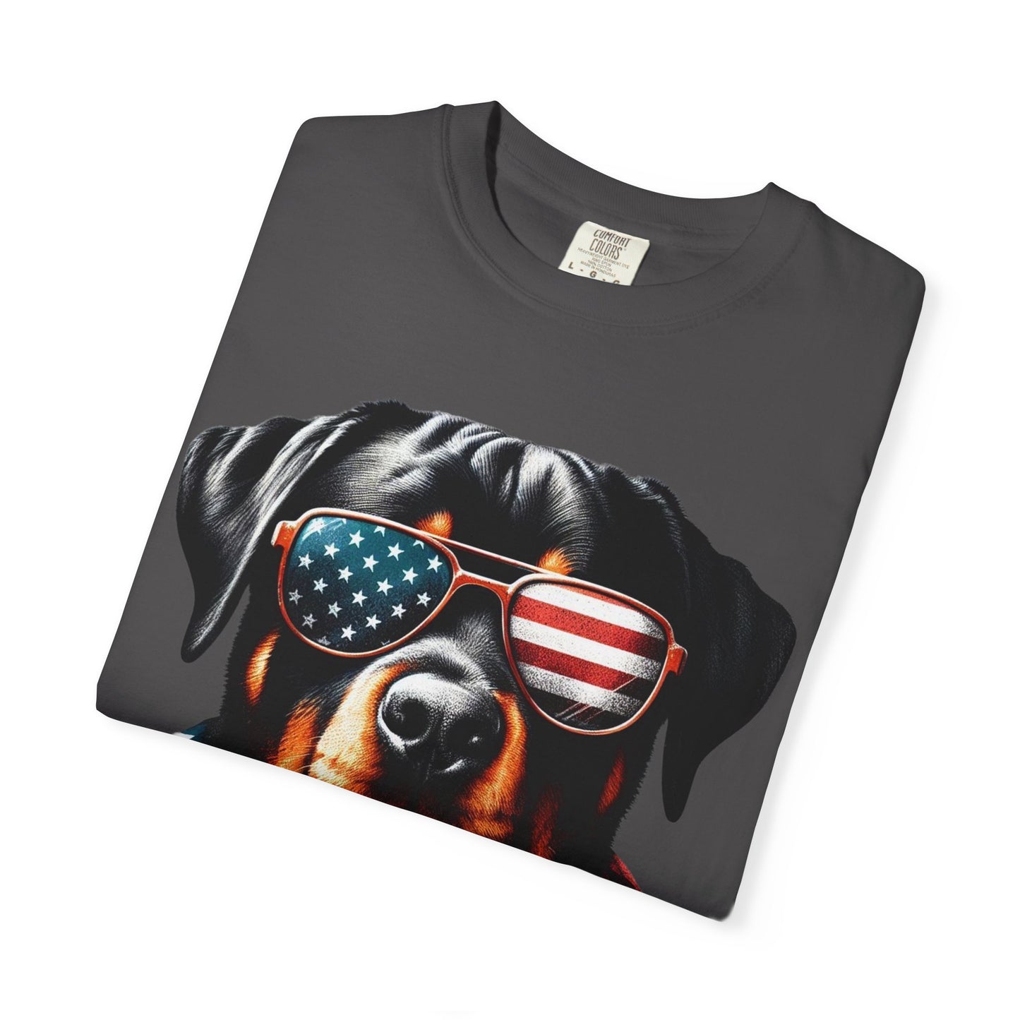 4th of July Dog Breed Shirt T-shirt | Patriotic American Flag Dog Tee