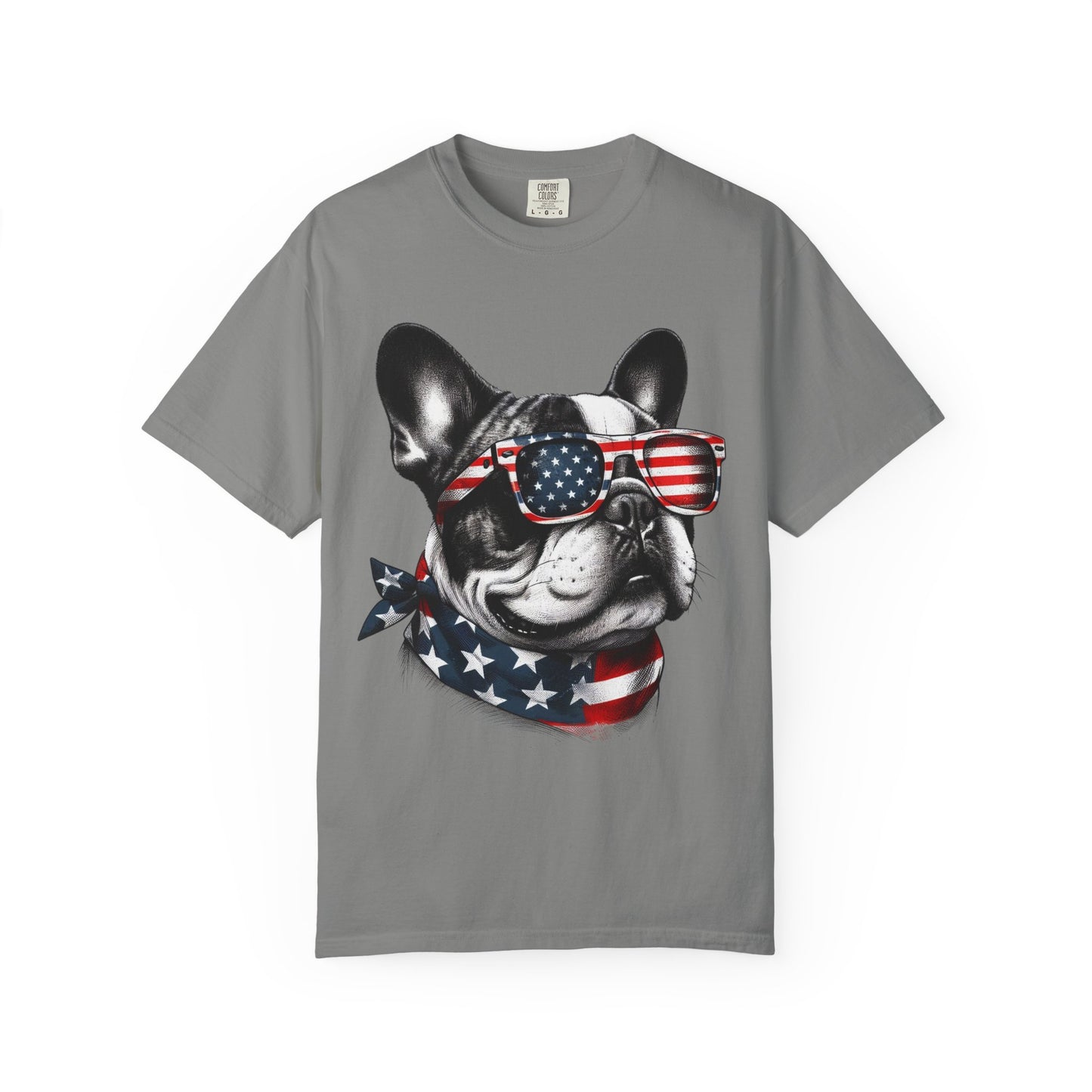 4th of July Dog Breed Shirt T-shirt | Patriotic American Flag Dog Tee