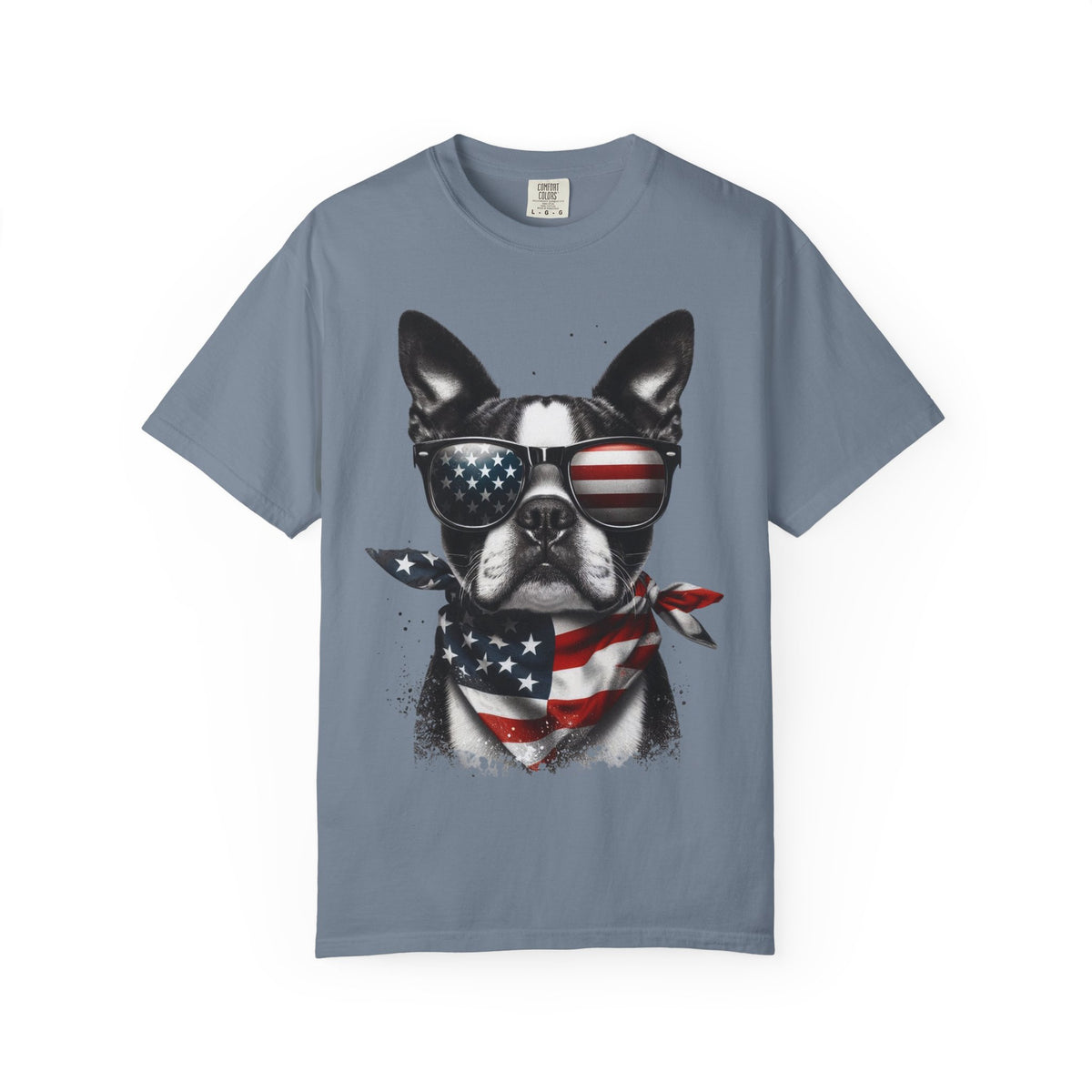 4th of July Dog Breed Shirt T-shirt | Patriotic American Flag Dog Tee
